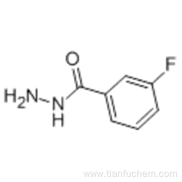 Benzoic acid,3-fluoro-, hydrazide CAS 499-55-8